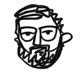 Line-drawn portrait of Ani